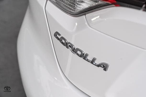 2025 Toyota Corolla Ascent Sport Hybrid in White