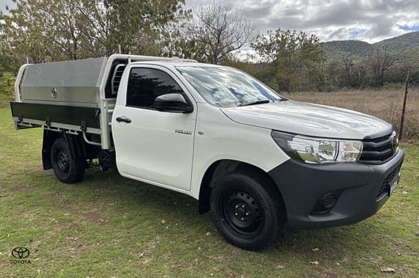 2022 Toyota Hilux Workmate in Other