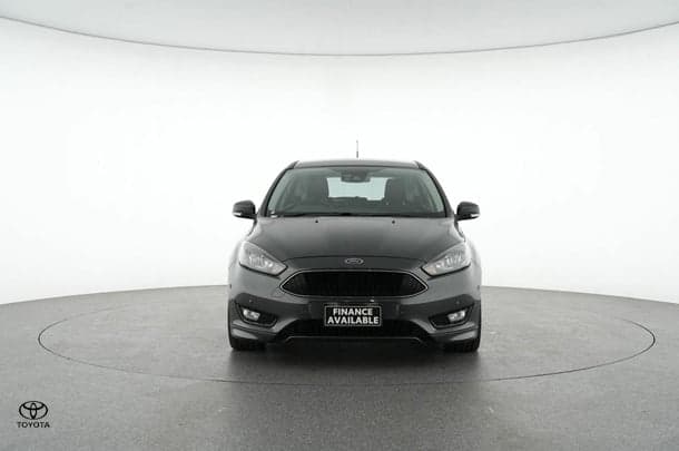 2017 Ford Focus Titanium in Grey