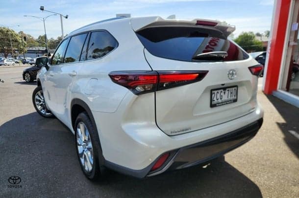 2024 Toyota Kluger 4x2 GRANDE in White