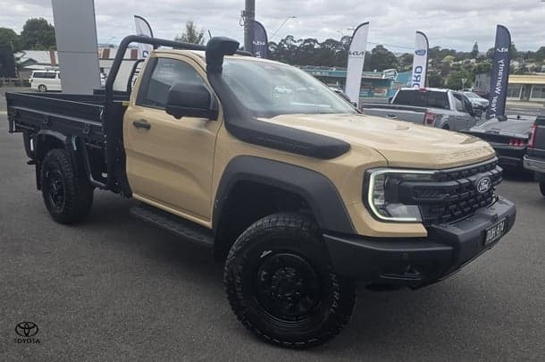 2025 Ford Ranger Super Duty Base in Beige