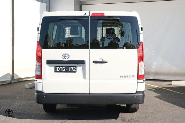 2025 Toyota Hiace Base in White