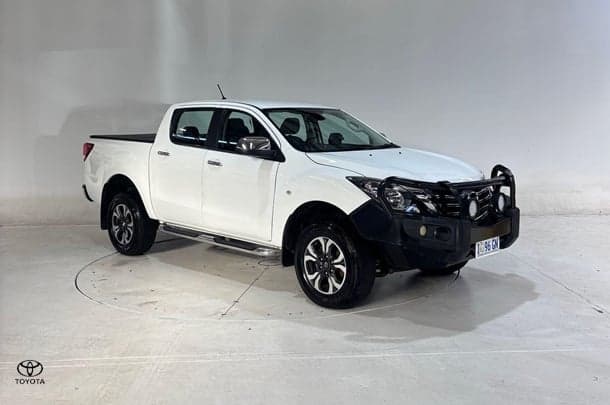 2018 Mazda BT-50 XTR in White