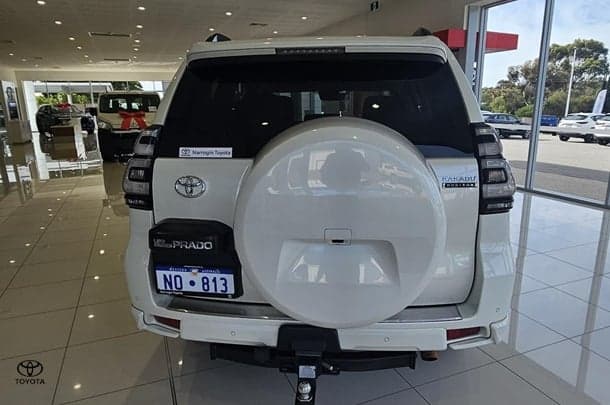 2020 Toyota Landcruiser Prado Kakadu in White