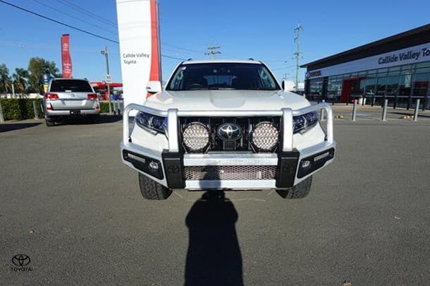 2019 Toyota Landcruiser Prado GXL in White