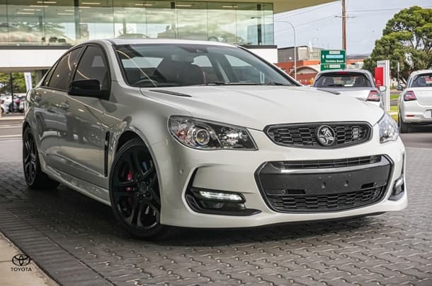 2017 Holden Commodore SS V Redline in White