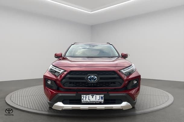2021 Toyota RAV4 Edge in Red