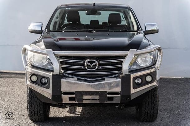 2018 Mazda BT-50 GT in Black
