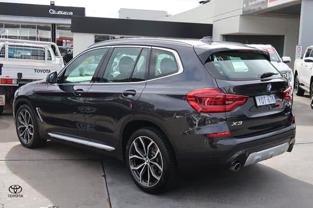 2019 BMW X3 xDrive30i in Grey