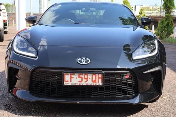 2023 Toyota GR86 GTS in Black