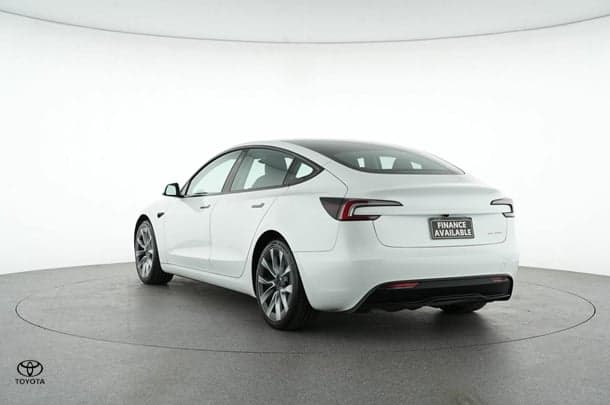 2023 Tesla Model 3 Long Range in White