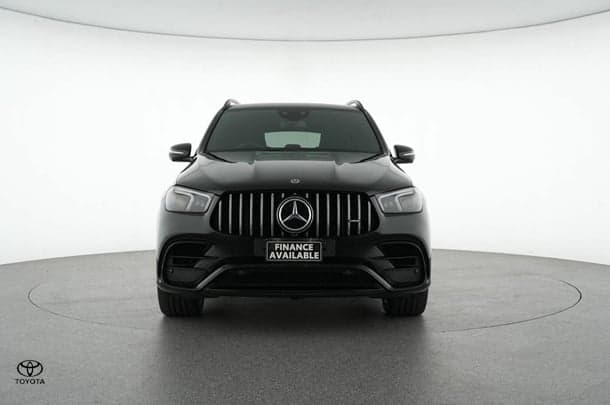 2021 Mercedes-Benz GLE-Class GLE63 AMG S in Black