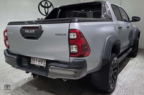 2023 Toyota Hilux Rogue in Silver