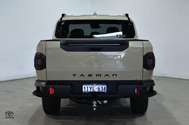 2025 Kia Tasman X-Pro in Beige