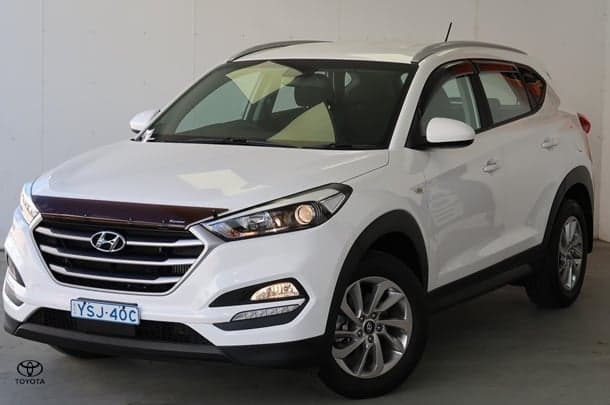 2017 Hyundai Tucson Active in White