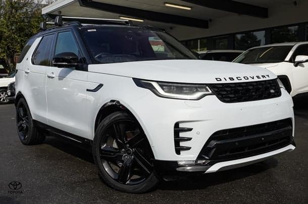 2021 Land Rover Discovery D300 R-Dynamic HSE in White