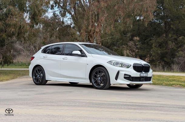 2021 BMW 1 Series 118i M Sport in Brown