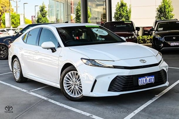 2024 Toyota Camry Ascent in White