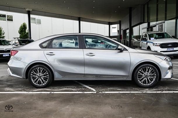 2024 Kia Cerato Sport in Silver