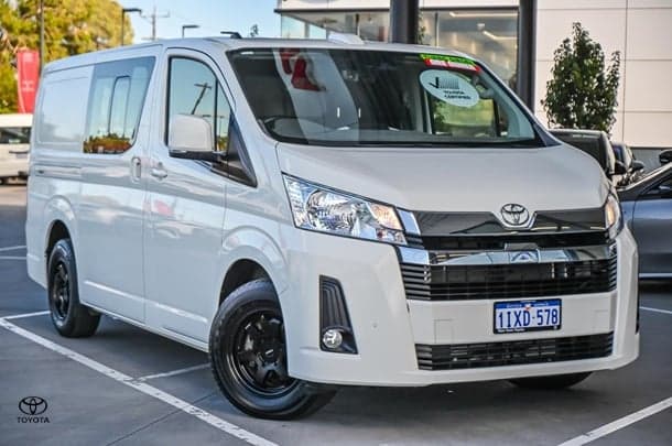 2022 Toyota Hiace Base in White