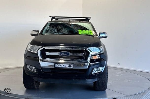 2018 Ford Ranger XLT in Silver