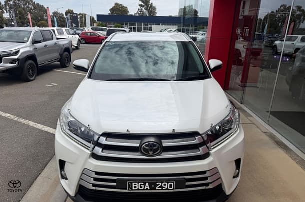 2019 Toyota Kluger 4x2 GXL in White