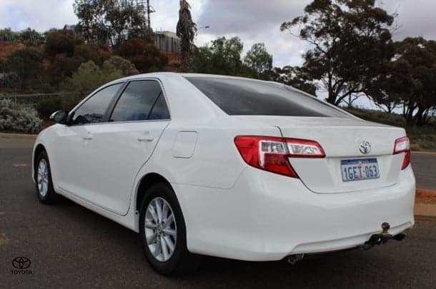 2014 Toyota Camry ALTISE in White