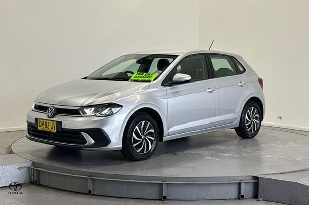 2024 Volkswagen Polo 85TSI Life in Silver