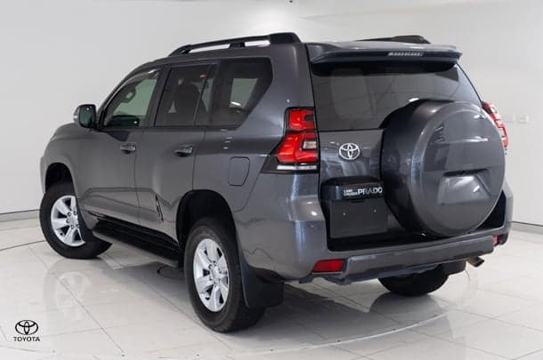 2020 Toyota Landcruiser Prado GXL in Silver