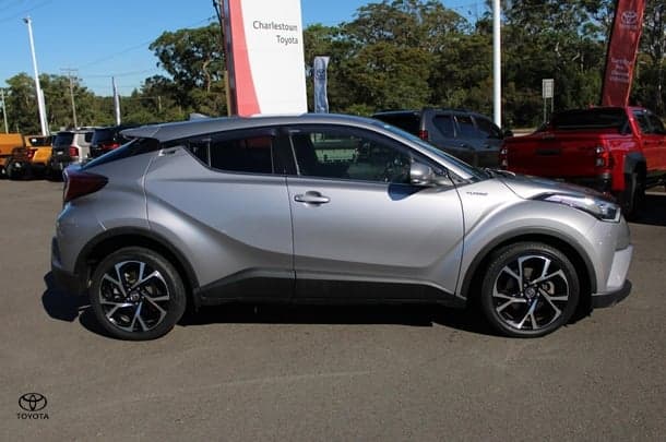 2018 Toyota C-HR Koba 2WD in Silver
