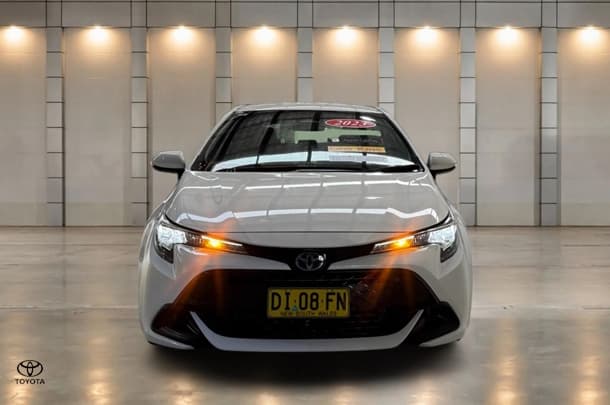 2023 Toyota Corolla Ascent Sport Hybrid in White