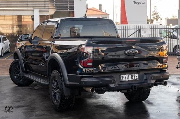 2022 Ford Ranger Raptor in Silver