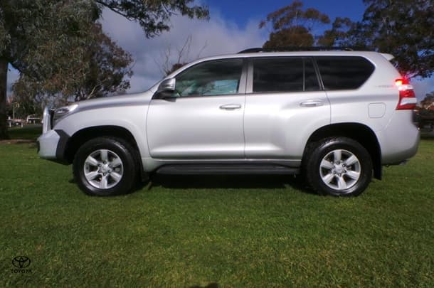 2015 Toyota Landcruiser Prado GXL in Silver