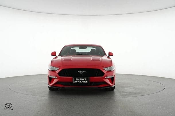 2017 Ford Mustang GT in Red
