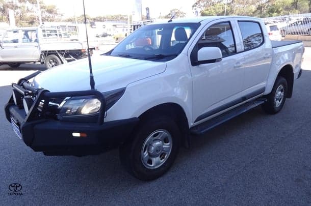 2020 Holden Colorado LS in White