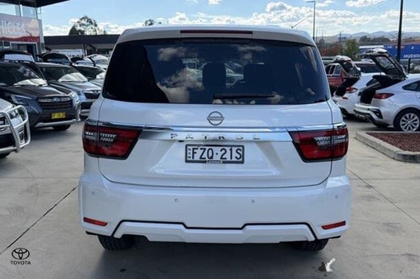 2025 Nissan Patrol Ti in Other