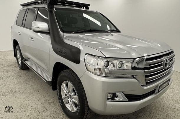 2018 Toyota Landcruiser GXL in Silver