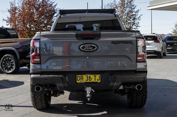 2023 Ford Ranger Raptor in Grey