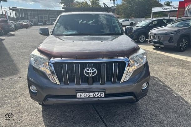 2015 Toyota Landcruiser Prado GXL in Silver