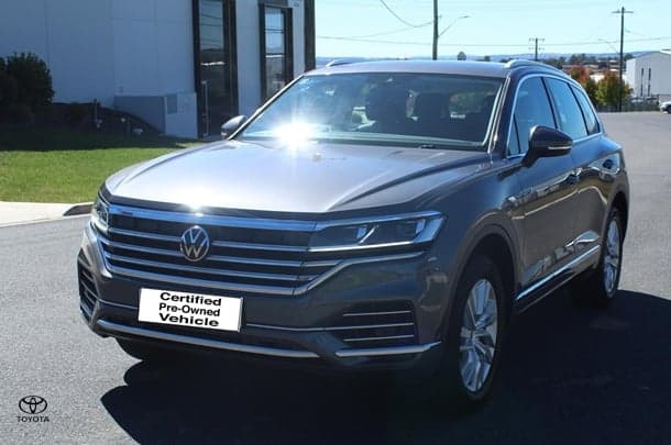 2022 Volkswagen Touareg 170TDI in Silicon Grey (3m3m)