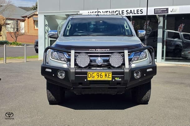 2017 Holden Colorado LTZ in Grey