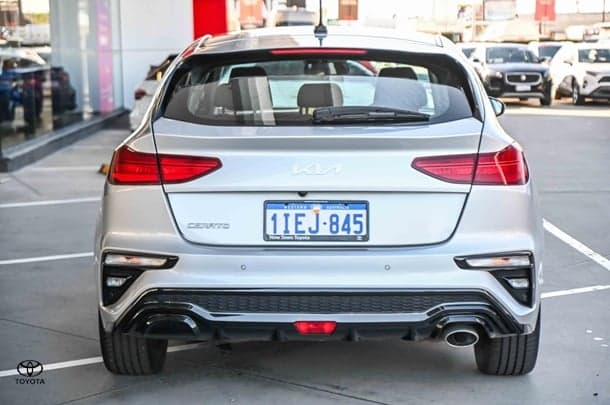 2024 Kia Cerato Sport in Silver