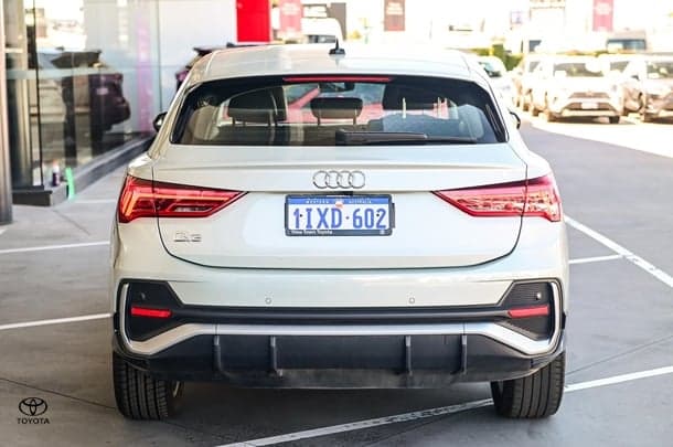 2023 Audi Q3 35 TFSI S line in Silver