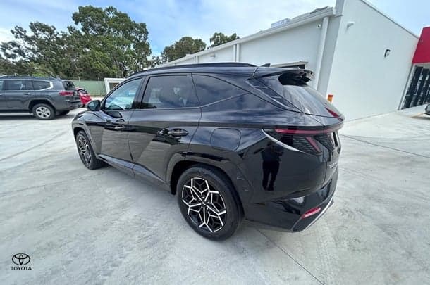 2021 Hyundai Tucson Highlander N Line in Black