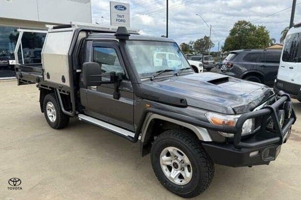 2021 Toyota Landcruiser GXL in Grey