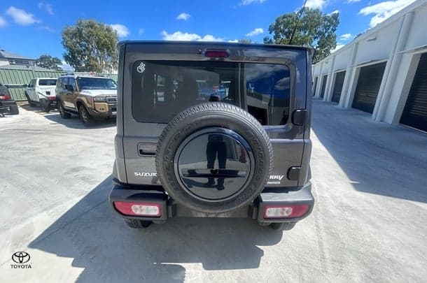 2023 Suzuki Jimny XL in Grey