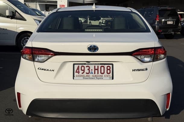 2023 Toyota Corolla Ascent Sport Hybrid in White