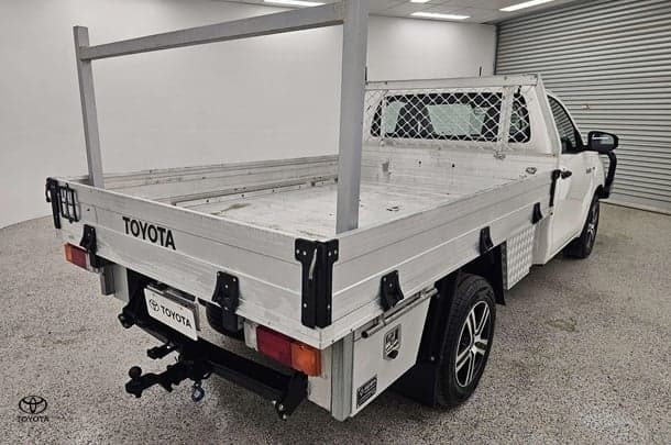 2020 Toyota Hilux Workmate in White