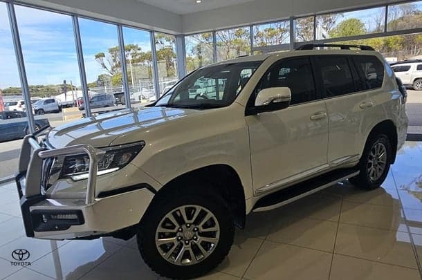 2020 Toyota Landcruiser Prado Kakadu in White