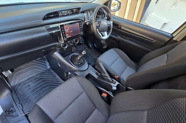 2022 Toyota Hilux Workmate in White